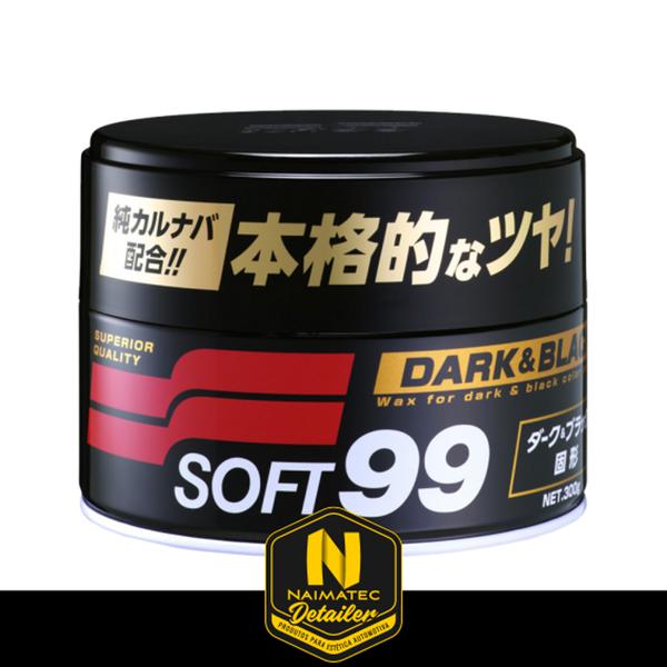 Cera Dark Black Cores Escuras_SOFT99 - Soft 99