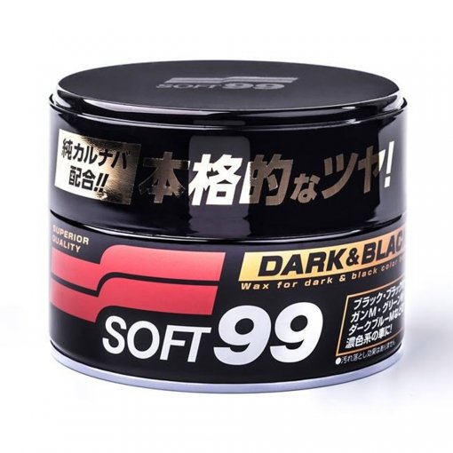 Cera Dark & Black Soft99 para Cores Escuras 51