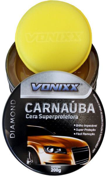 Cera de Carnauba em Pasta 200g Vonixx