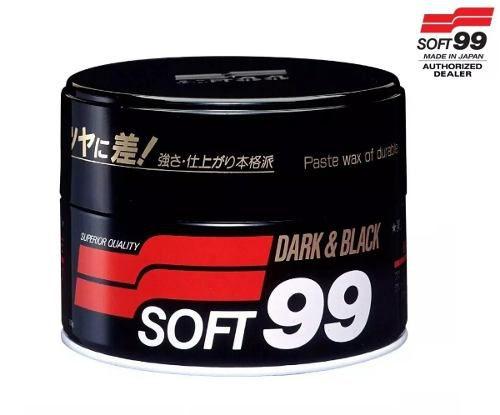 Cera de Carnaúba Premium 300g Soft99 Dark Black Paste Wax