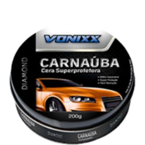 Cera de Carnaúba Super Protetora Vonixx 200gr