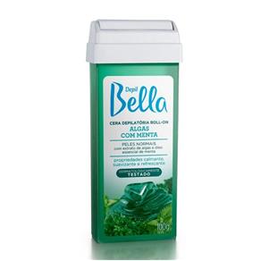 Cera Depil - Bella Refil Roll-On Algas com Menta - 100g