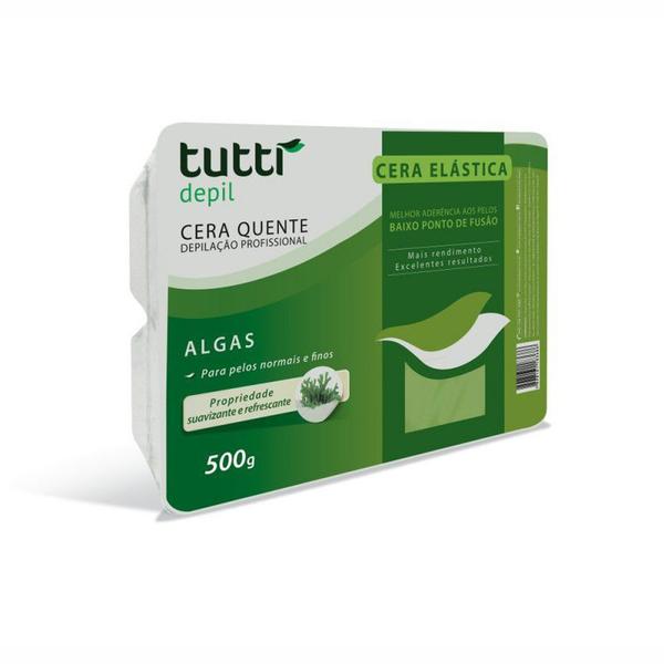 Cera Depilatória Algas Tutti Depil 500g