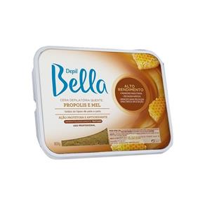 Cera Depilatória Depil Bella Própolis - 800g