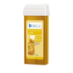 Cera Depilatória Roll-on Refil 100g Mel - Depil Bella