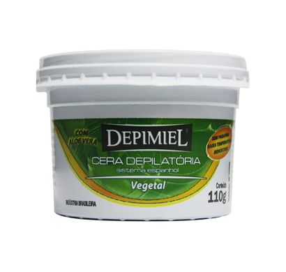Cera Depilatória Vegetal Sistema Espanhol 110g - Depimiel