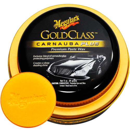 Cera Gold Class Carnaúba Plus Meguiars (311g)