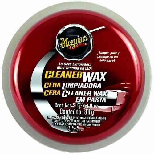 Cera Limpadora Cleaner Wax Pasta A1214 311g Meguiars