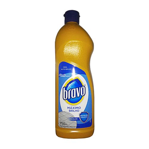 Cera Liquida Bravo Shampoo Inc Caixa C/ 12