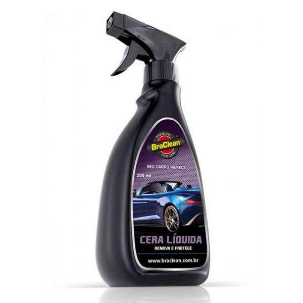 Cera Liquida Premium Car Care Braclean 500ml