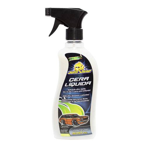 Cera Liquida Spray Autoshine 500 Ml