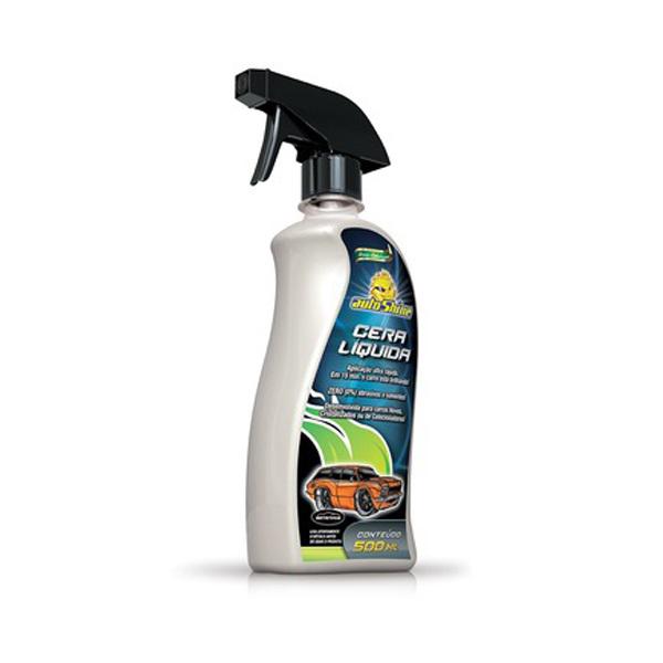 Cera Liquida Spray Autoshine 500Ml