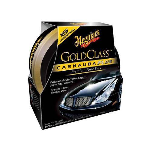 Cera Meguiars Gold Class Carnauba Plus Premium Wax 311g