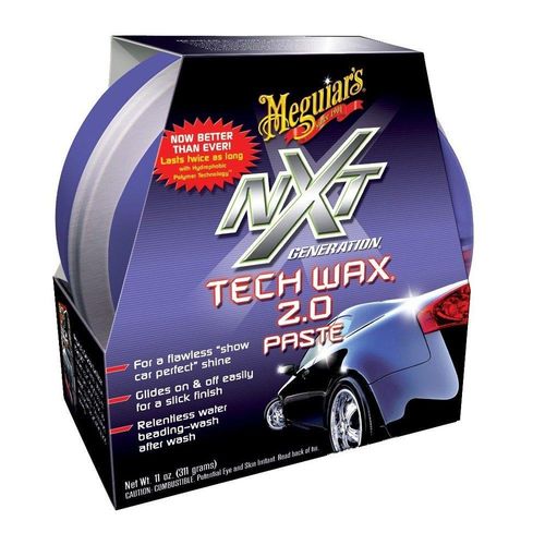 Cera Meguiars Nxt Generation 2.0 Paste Wax Tech Automotiva 311g