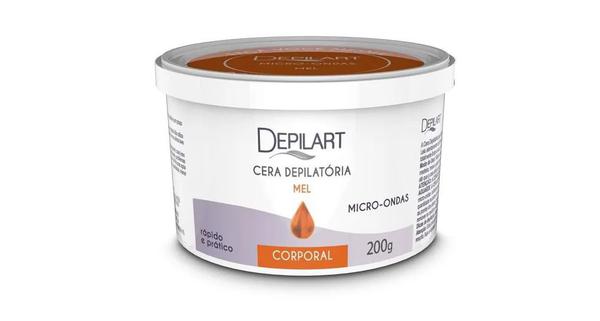 Cera Micro-ondas 200g Mel Depilart