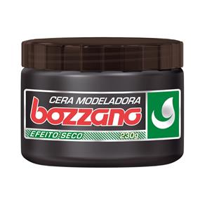Cera Modeladora Bozzano - Efeito Seco - 230g