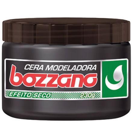 Cera Modeladora Bozzano Sem Álcool 230g