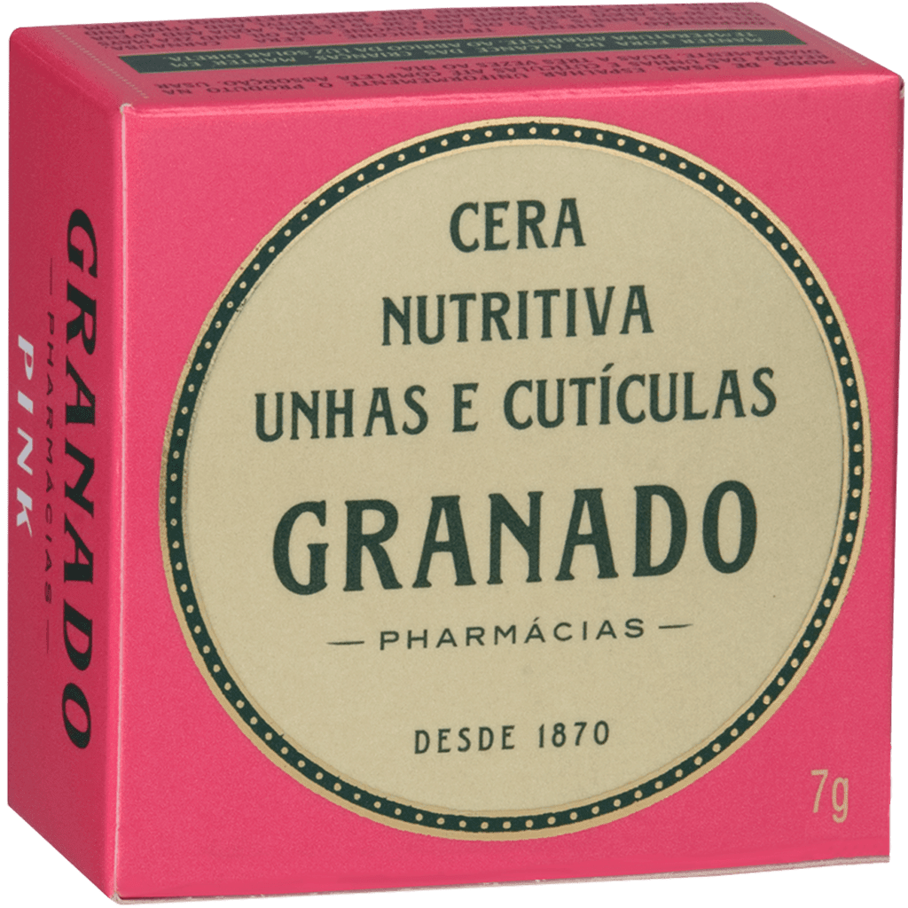 Cera Nutritiva Pink 7G Granado