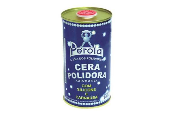Cera Polidora Automotiva 500g Perola - Pérola