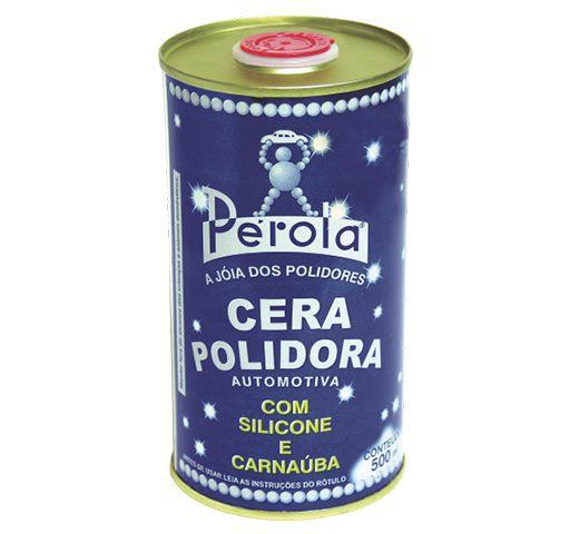 Cera Polidora Perola 500ml.