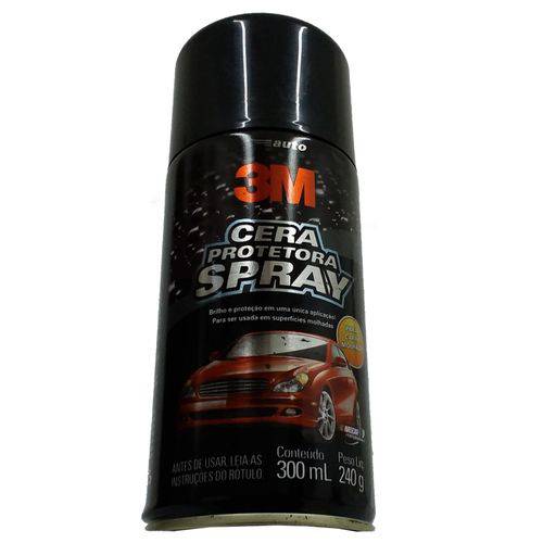 Cera Protetora para Automóveis 3m Spray 300ml