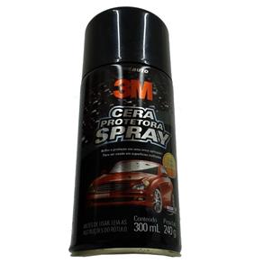 Cera Protetora para Automóveis 3M Spray