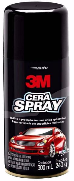 Cera Protetora Spray 3M - 240g
