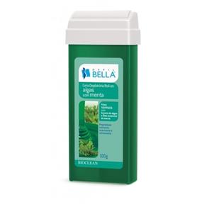 Cera Refil Roll-On Depil Bella - 100gr - Algas com Menta