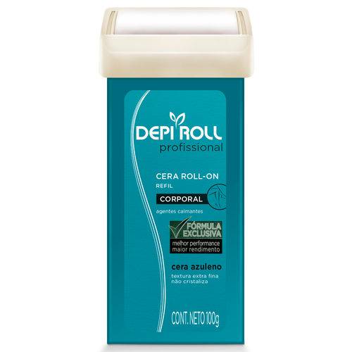 Cera Roll-On Azuleno 100g Depi-Roll