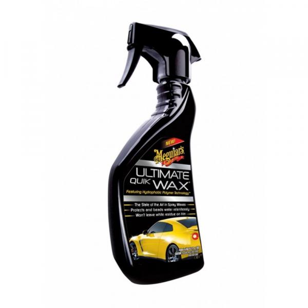 Cera Spray Ultimate Quik Wax G17516 450ml Meguiars - Meguiars