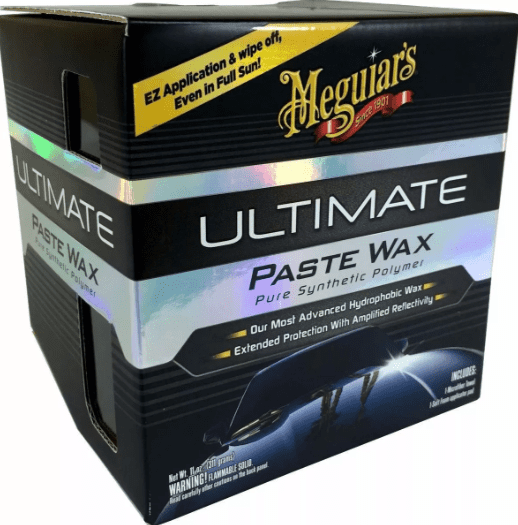 Cera Ultimate em Paste Wax Meguiar's 311g