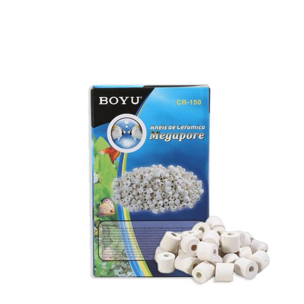 Cerâmica BOYU CR-150 Megapore para Biologia 150g