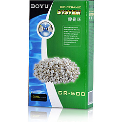 Cerâmica P/ Biologia Boyu CR-500 500g - Onda
