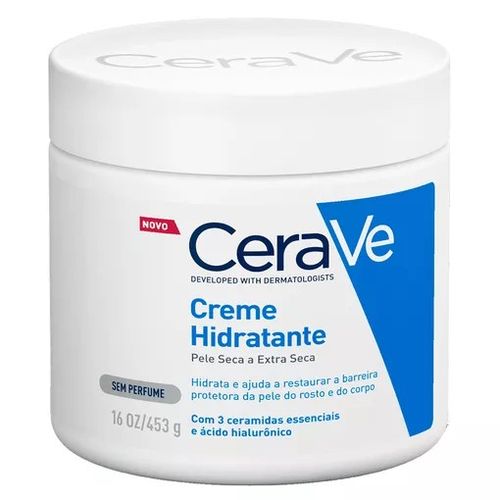 Cerave Creme Hidratante 454g