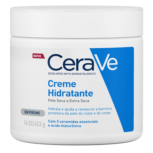 Cerave Creme Hidratante 453g