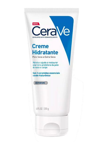 CeraVe Creme Hidratante Pele Seca a Extra Seca 200g