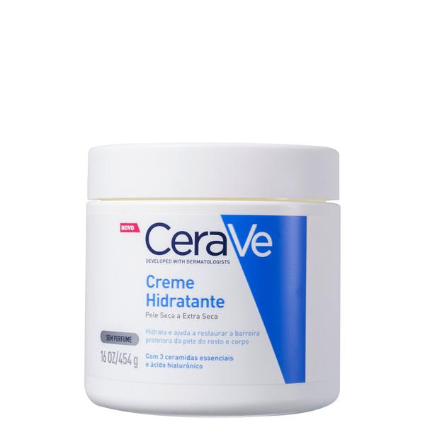 CeraVe Pele Seca a Extra Seca - Creme Hidratante 454g