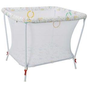 Cercado Tubline Little Baby 6619/C07 - Até 20kg - Branco