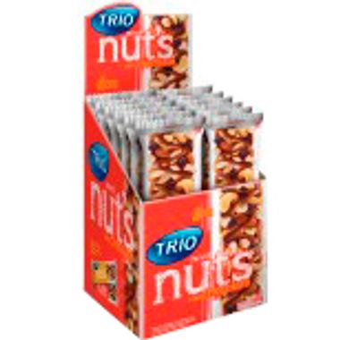 Cereal em Barra Trio Nuts Chocolate 12x30g