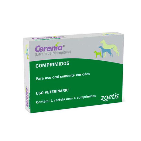 Cerenia 04 Comprimidos Zoetis 16mg