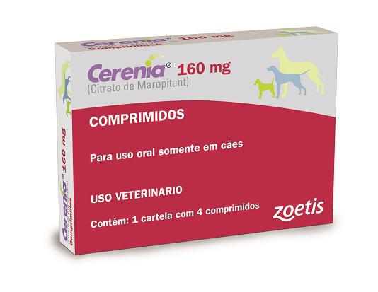 Cerenia 160mg - 4 Comprimidos - Zoetis