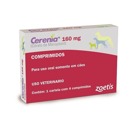 Cerenia 160mg - 4 Comprimidos