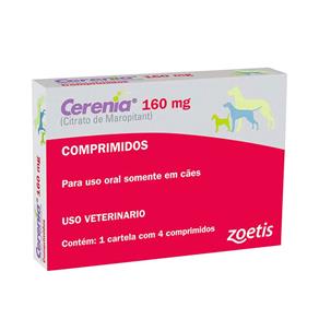 Cerenia 160mg Zoetis 4 Comprimidos