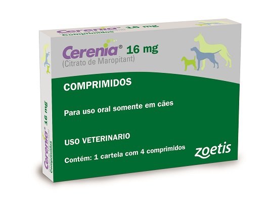 Cerenia 16mg - 4 Comprimidos - Zoetis