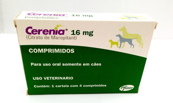 Cerenia 16mg - 4 Comprimidos - Zoetis