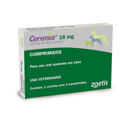 Cerenia 16mg - 4 Comprimidos