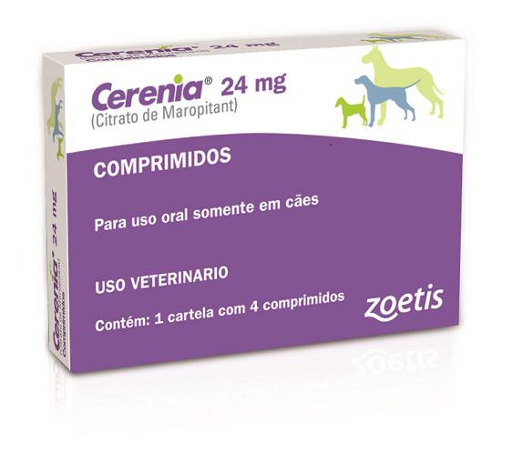 Cerenia 24mg - 4 Comprimidos - Zoetis