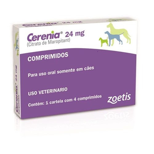 Cerenia 24mg - 4 Comprimidos