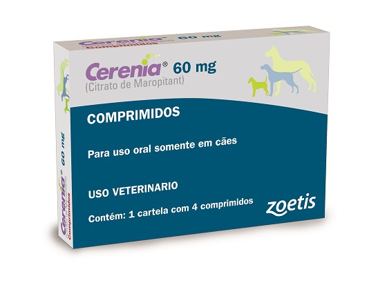 Cerenia 60 Mg - 4 Comprimidos - Zoetis