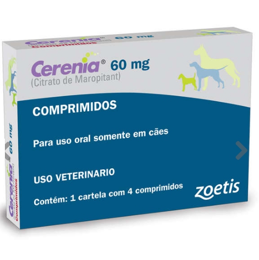 Cerenia 60MG - 4/Comprimidos - Zoetis